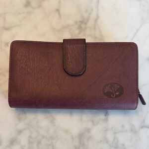 Julia Buxton Leather Wallet